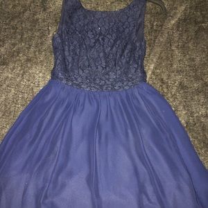 Dark Blue Formal Dress